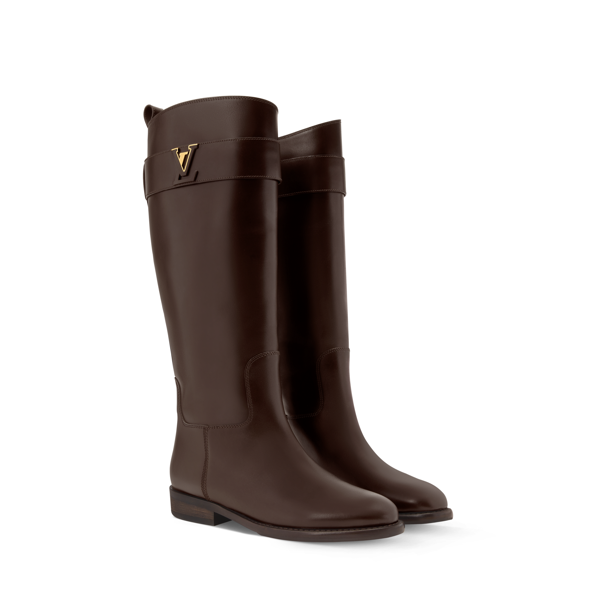 Midtown Flat High Boot - Shoes 1AIUNT | LOUIS VUITTON